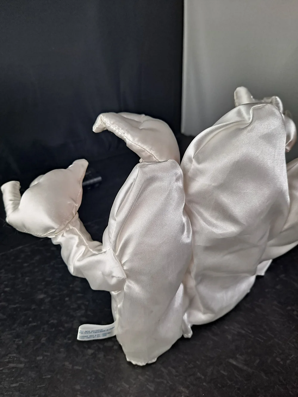 Vintage 1990s Ghost Plush Decoration